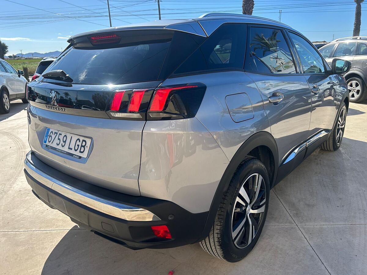 PEUGEOT 3008 ALLURE 1.5 HDI AUTO SPANISH LHD IN SPAIN 83000 MILES SUPERB 2020